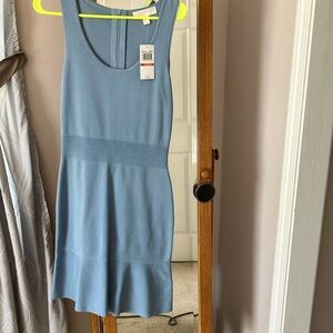 Blue Sleeveless Dress